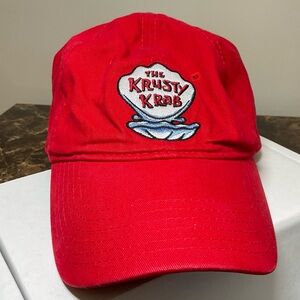 Nickelodeon SpongeBob SquarePants Krusty Krab Adjustable Baseball Cap